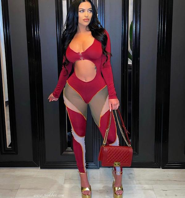 Don’t Call Me Up Jumpsuit